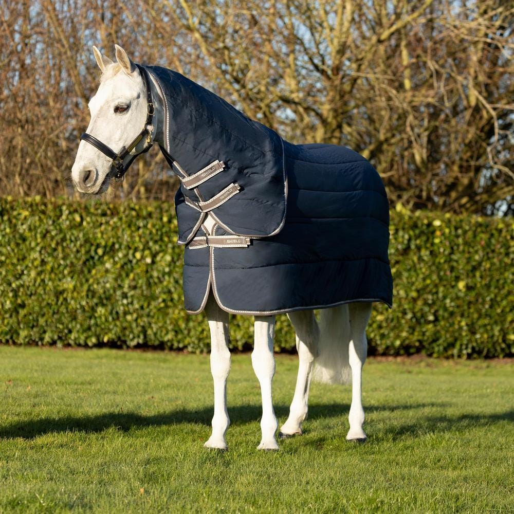 DefenceX Shield 100g Stable Rug with Detachable Neck image 2